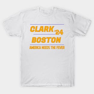 Caitlin Clark Aliyah Boston 2024 orange color T-Shirt